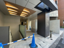 エントランスアプロー