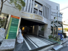 エントランスアプロー