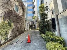 エントランスアプロー