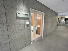 1階テナントの様子