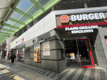 1階テナントの様子