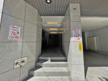 エントランスアプロー