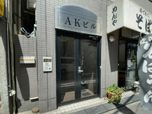 オフィスビル出入口