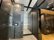 エレベーターホール出