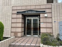 オフィスビル出入口