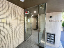 オフィスビル出入口