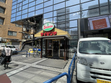 1階のサイゼリヤ新中野店