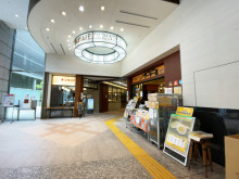 1階の上島珈琲店 霞が関コモンゲート店