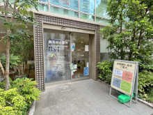 1階テナントの様子