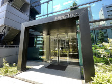 オフィスビル出入口