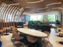 ラウンジスペース