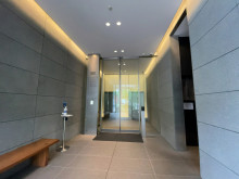 エレベーターホール出