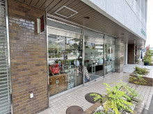 1階テナントの様子