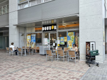 1階のドトール文京グリーンコート店