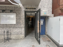 エントランスアプロー