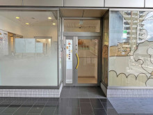 1階テナントの様子