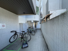 エントランスアプロー