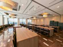 3階の食堂「KIZENBOU」