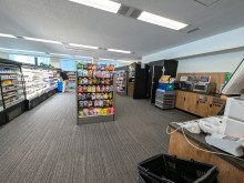 コンビニも設置