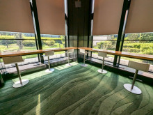 1階の集中ブース