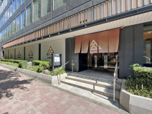 1階テナントの様子