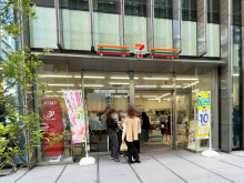 1階のセブンイレブン