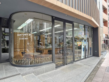 1階テナントの様子