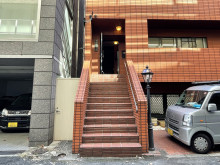 エントランスアプロー