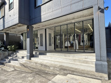 1階テナントの様子