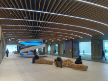 オフィスロビー