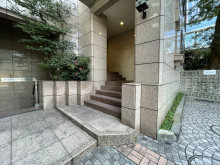 エントランスアプロー