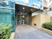 オフィスビル出入口