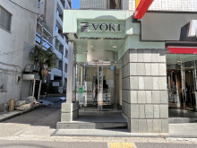 オフィスビル出入口