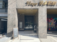 オフィスビル出入口