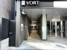 オフィスビル出入口