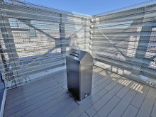 喫煙所（屋上）