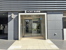 オフィスビル出入口