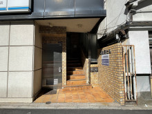 エントランスアプロー