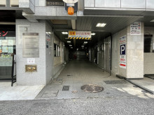 エントランスアプロー