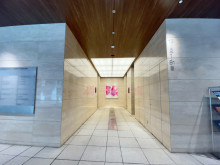 エレベーターホール（上層）