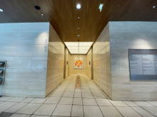 エレベーターホール（