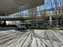 車寄せスペース