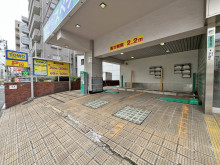 1階併設のコインパーキング