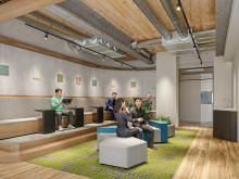 ラウンジスペース