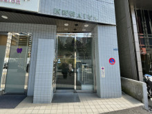 オフィスビル出入口