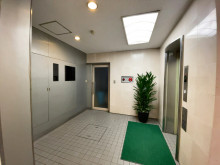 エレベーター前の様子