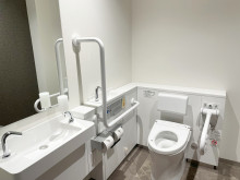 バリアフリートイレ