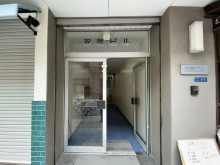 オフィスビル出入口