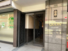 オフィスビル出入口