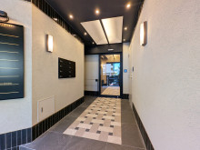 エントランスアプローチ